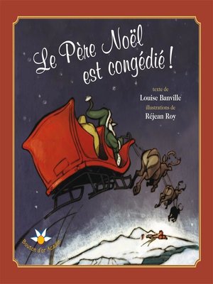 cover image of Le Père Noël est congédié !